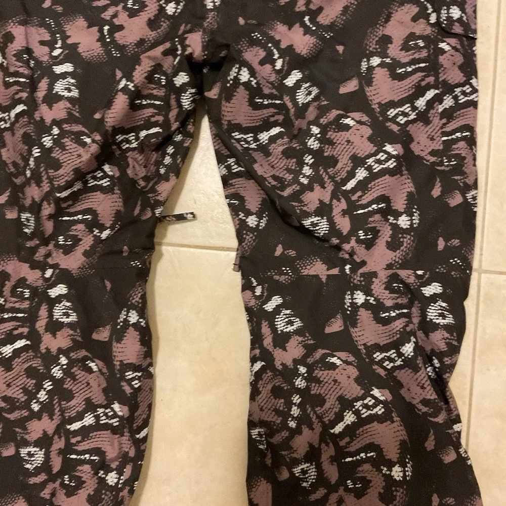 The North Face Freedom Men's Bib Pants Fawn‎ Grey snake Size XL